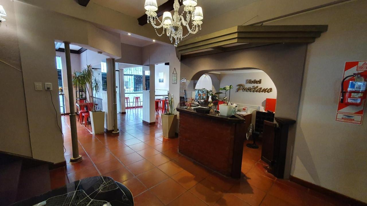 Hotel Positano Mar del Plata Ngoại thất bức ảnh