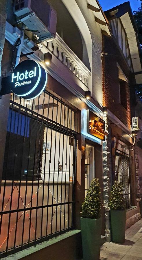 Hotel Positano Mar del Plata Ngoại thất bức ảnh